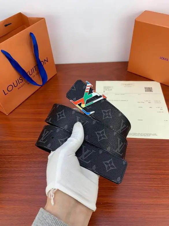 LV Belt 40mmX95-125CM 7D (509)
